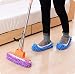 MINGZE 10 Piezas (5 Pares) Plumero Fregona Zapatillas Zapatos Cubrir, Polvo Limpiador...