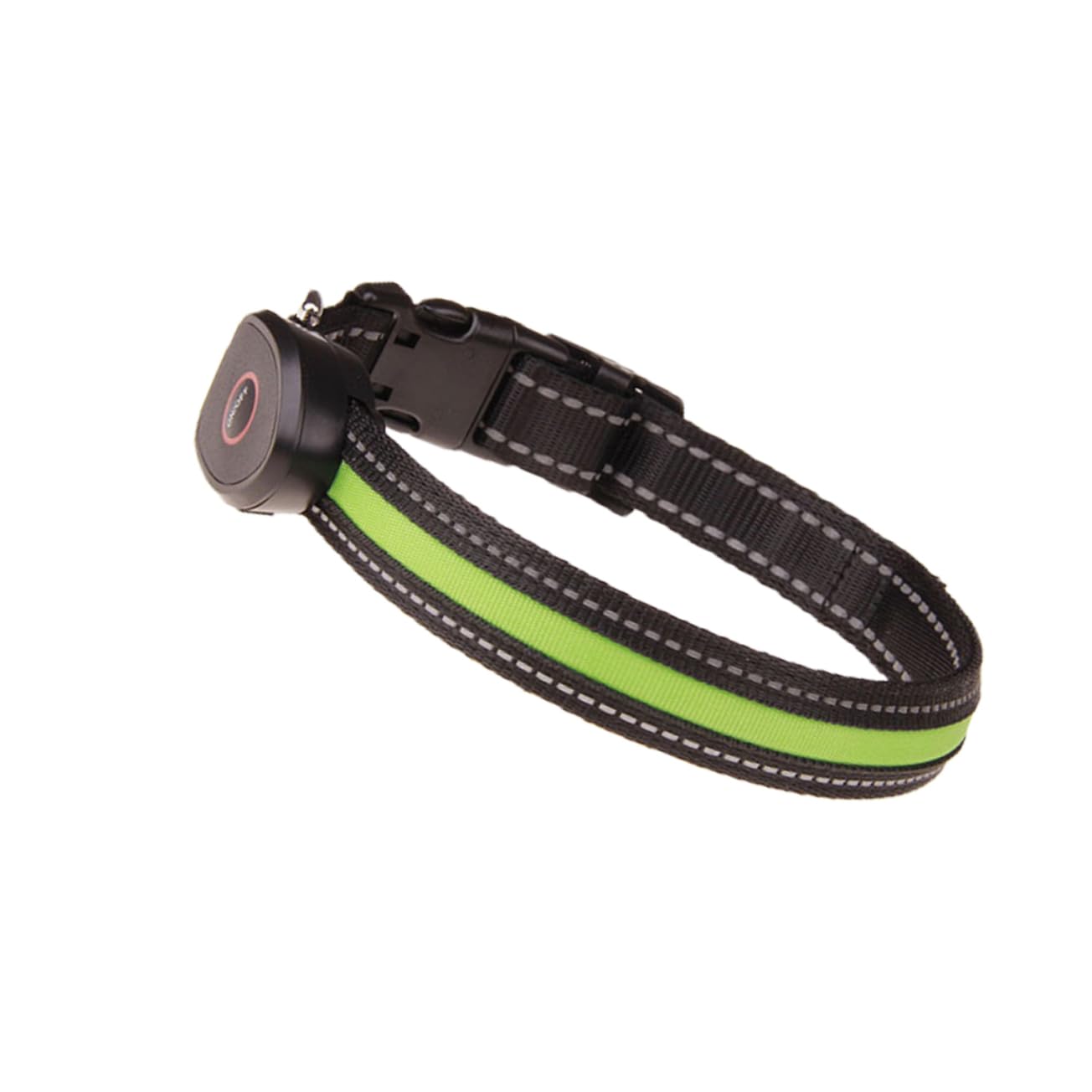 Milisten 3 Pièces Collier Lumineux pour Colliers Rond de Rechargeable USB Un col Lumineux Clignotant pour Animaux de Compagnie éclair