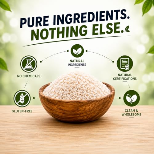 Image of Laxmi Sat Isabgol Psyllium Husk Powder-100 gm (Pack of 3) | For Constipation Relief & Gut Health | High Fiber Supplement | Supports Easy Bowel Movement, Digestive Wellness & Bloating Relief | 100 gm (Pack of 3)