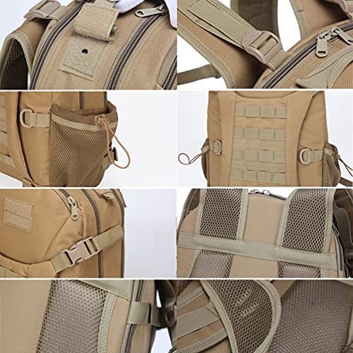 Ketamyy Zaino Tattico Militare con Fori per Tubo
