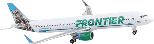 Miniatura 5 de Herpa Frontier A321 1/500 Otto El Búho (**) HE535830