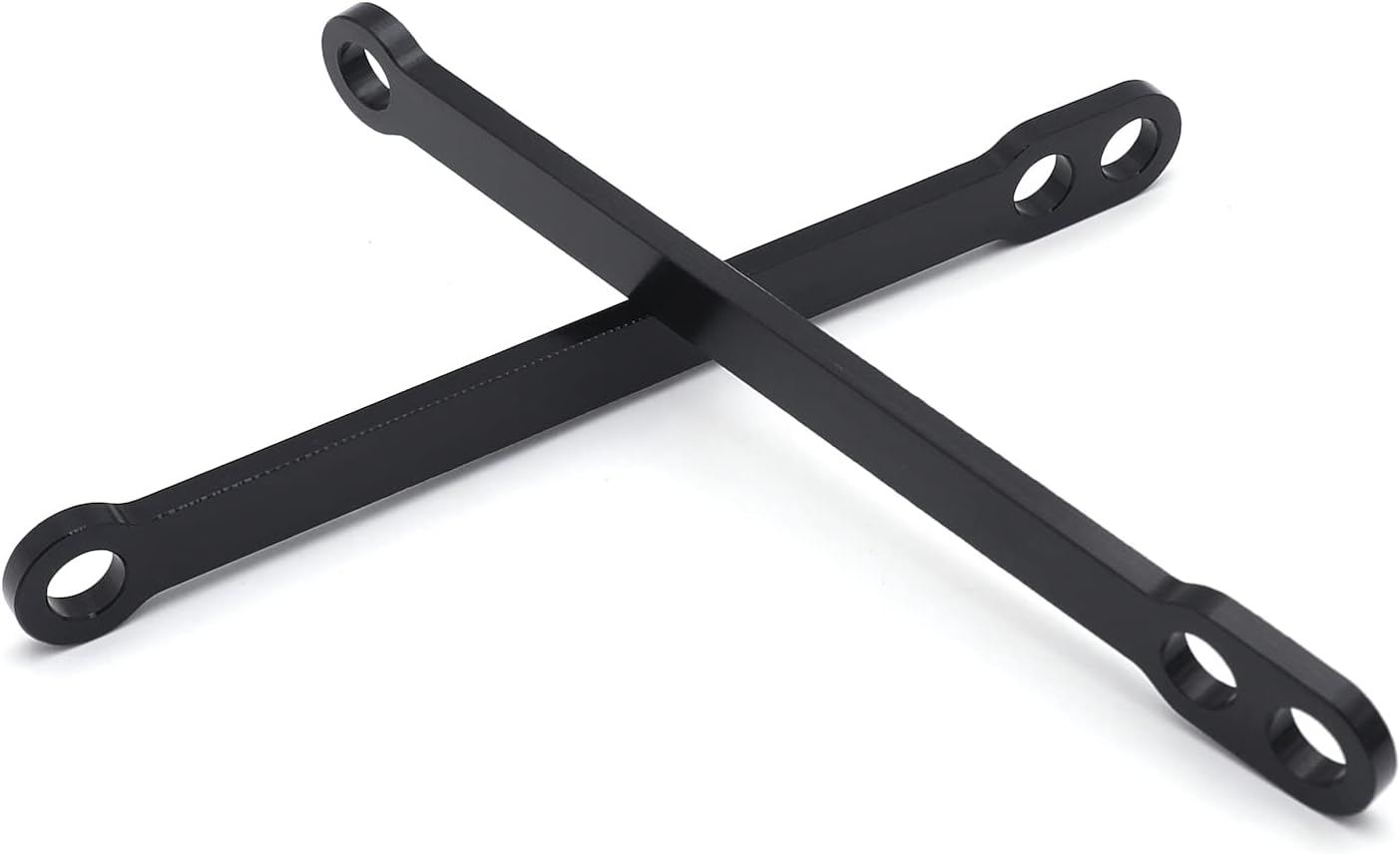 XKMT-Black Lowering Links Compatible With Suzuki GSX 600F 750F 1000 Katana GSF 1200 Bandit ZX10R Motorbike [B00YWCJ9A4]