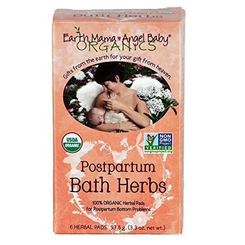 Buy Postpartum Bath Herbs organic Non GMO herbal sitz bath healing pads 6 ct Online at Low