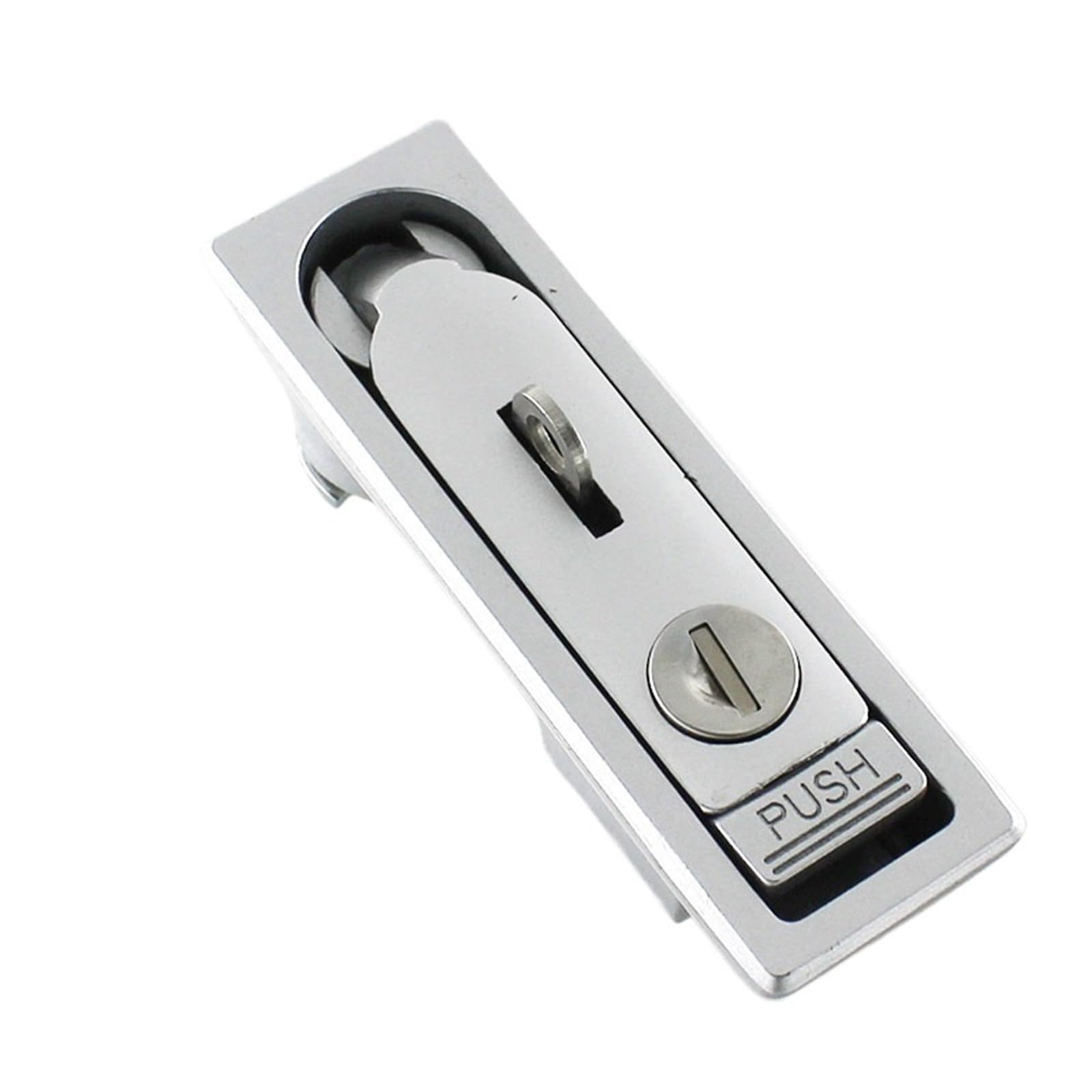Ofymsltqhv A7021-1 Zinc Alloy Industrial Chassis Door Lock Equipment Communication Cabinet Distribution A7021 1Pcs(A7021-1)