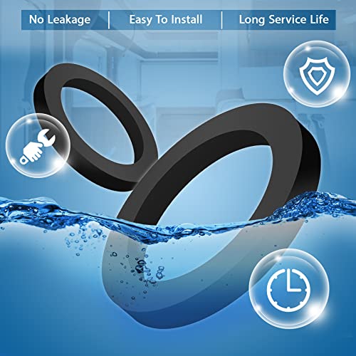 Image of RV Toilet Seal Replacement for Dometic 300 /310 /320 Toilet, RV Toilet Gasket Parts Flange Seal Kit