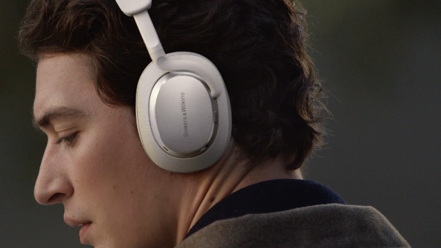 Bowers & Wilkins Px7 S3 Wireless Over-Ear Headphones, Advanced