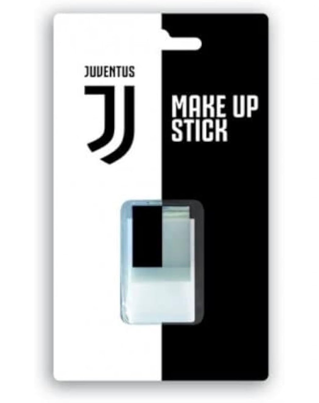 Make Up Stick trucco a tema per feste di compleanno a tema Juve| Festa di compleanno bambini e adulti| 1 pezzo| Bianco-Nero