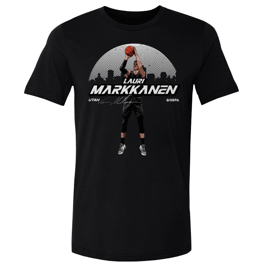 500 LEVEL Lauri Markkanen Shirt - Lauri Markkanen Utah Skyline