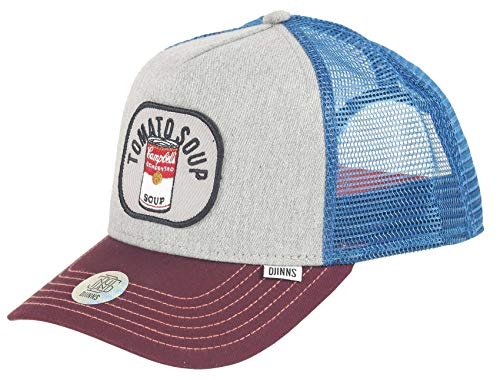 Djinns Cappellino Trucker Tomato Soup HFT Mesh cap...