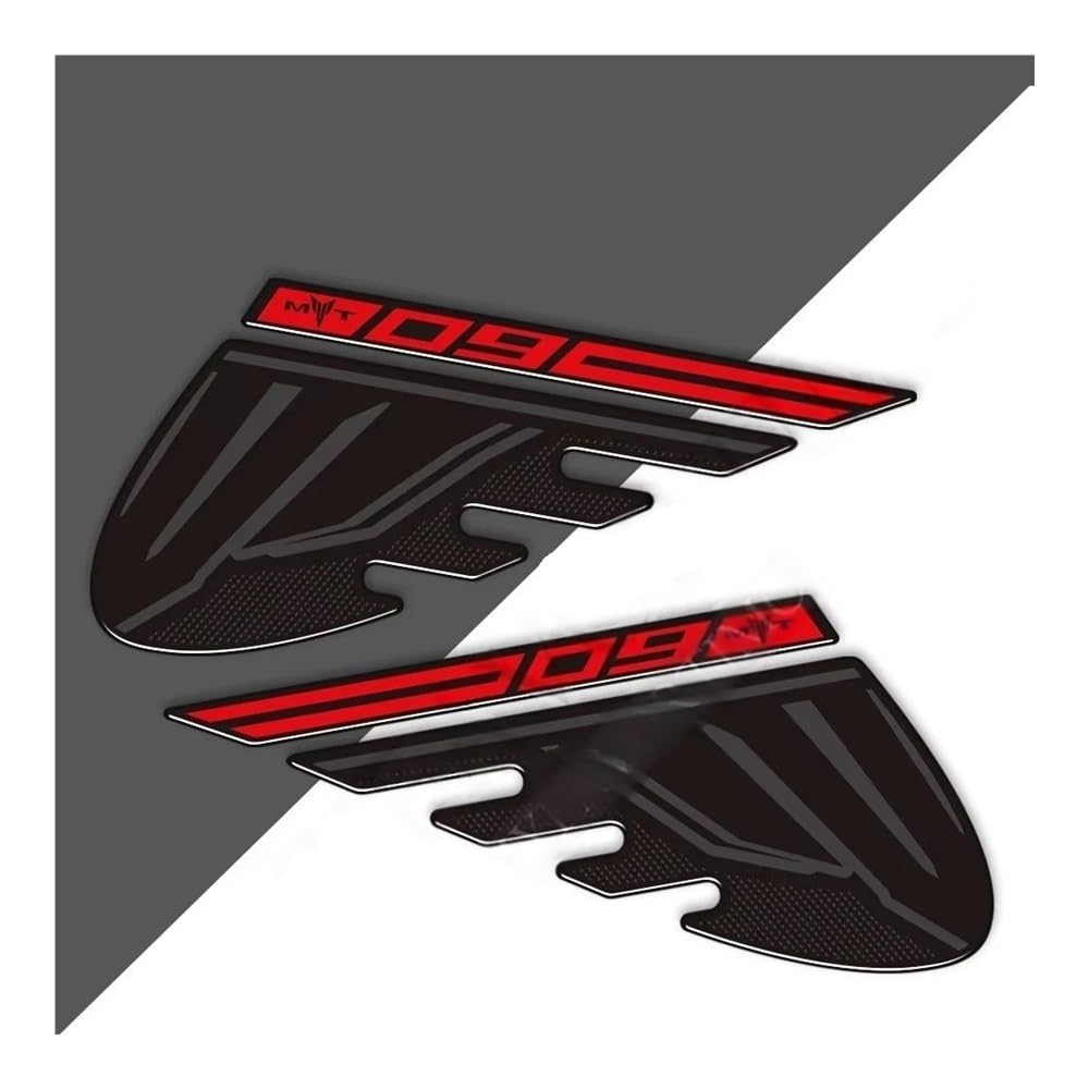 Fuel Tank Protector for MT-09 MT09 MT FZ 09 SP 2021 2022 Motorcycle Fuel Tank Sticker Decals