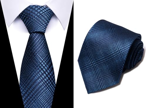 Image of Passabin Tie For Men Necktie Woven Jacquard Neck Ties Set 6 PCS