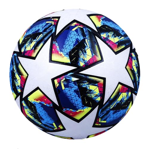 2025 Championsleague Ball, Partita Indoor/Outdoor, Taglia 5, Articoli Per Tifosi Di Calcio, Regali Di Compleanno Per Gli Amanti Del Calcio, Partite Regolari e Allenamenti, Bambini/Adulti