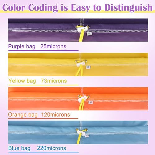 Pletpet 4Pack 5 Gallon Filter Bags