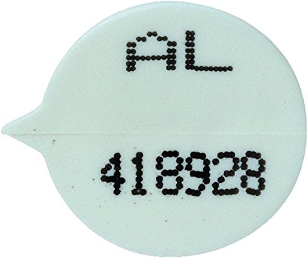 VERSAPACK SECURITY SEAL PRINTED WHT P500