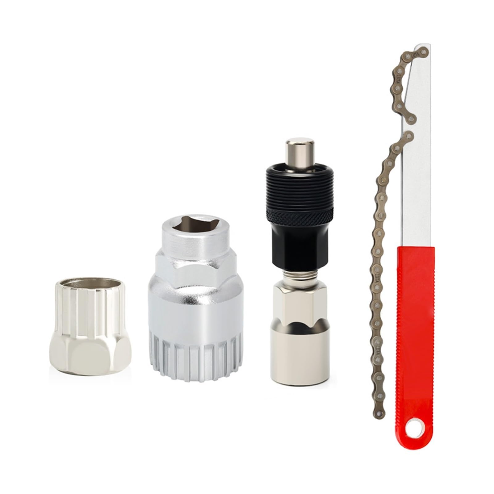 Kit de Herramientas for reparación Bicicletas, extracción del pedalier, Extractor manivela, Herramienta for Volante Bicicleta, Llave Allen 8 mm Extractor de bielas para Bicicleta