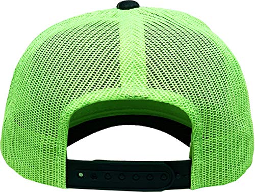 Image of Classic 6 Panel Cotton Twill Mesh Trucker Cap Hat Adjustable Snapback Hat