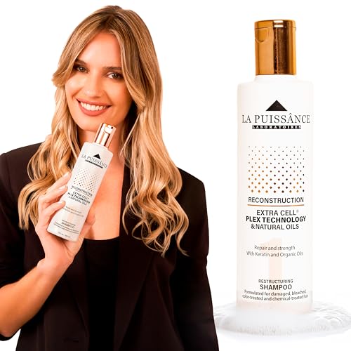 LA PUISSANCE Extra Cell Plex Step 1 Shampoo 10.1 fl oz