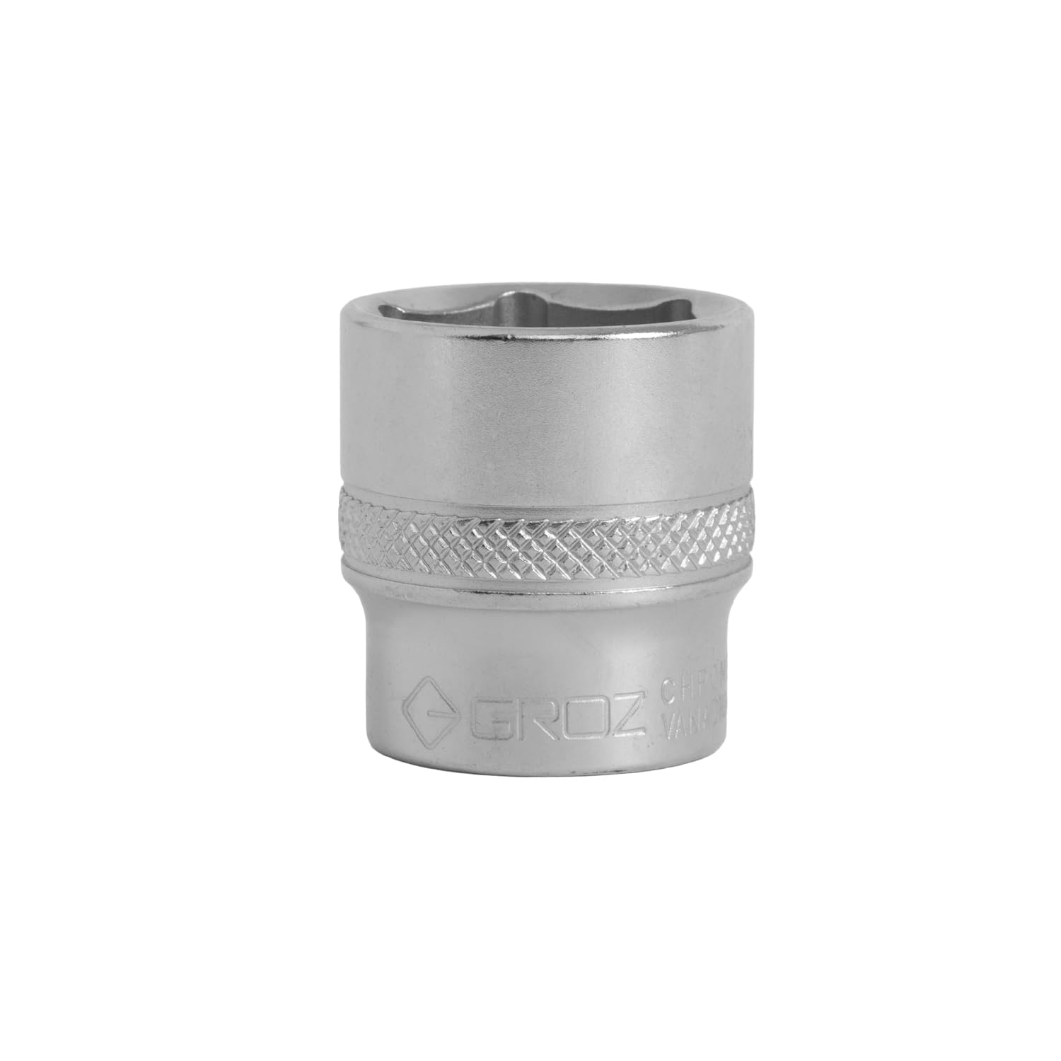 Groz 1/2" Hex Socket - CrV Steel, Durable & Strong -5