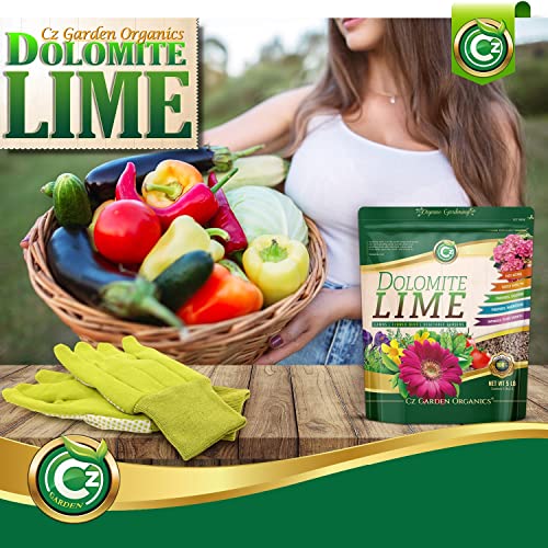 Dolomite Lime Granules Made in USA Garden Soil Amendment Fertilizer