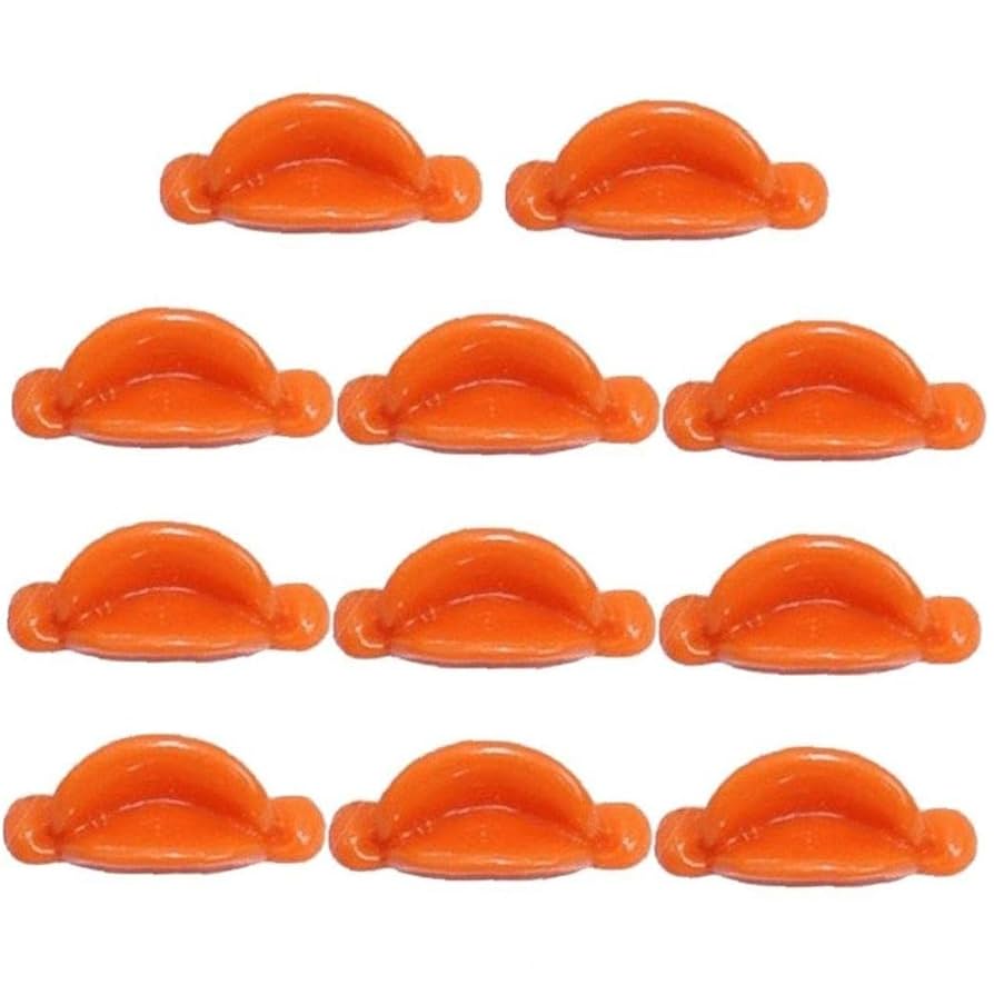 Amazon.co.jp: アヒルの口 プラスチック 取り外し可能 Diy ミニ