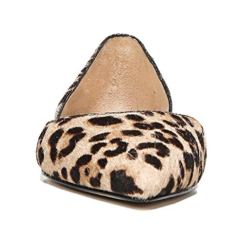 YDN Women Casual Pointed Toe Flats Slip on Block Low Heel Dorsay Pumps Comfy Shoes for Driving Outfit Walking4