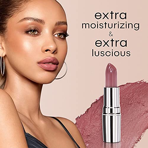 Nude Envie Plum Lipstick - Certified Vegan Lipstick Paraben Cruelty, Paraben Free - Enriched With Vitamin E And Jojoba Oil (Intuition) #TOP5