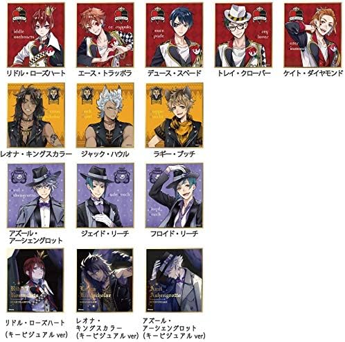 Amazon ディズニー ツイステッドワンダーランド ビジュアル色紙コレクション Vol 1 全14種セット フルコンプ Box販売ではございません フィギュア ドール 通販