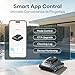 (2025 Upgrade) Aiper Scuba S1 Robotic Pool Cleaner, Wall & Waterline Cleaning, Double Filtration, Extended 180-Min Battery Life, Smart Navigation, App Support, OTA Upgrade