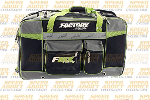 Factory FMX Motorcross Gear Bag XLarge Green