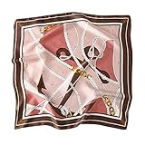 El tejido es suave y liso, se adapta a la piel y es muy cómodo. Esta es una bufanda muy elegante, adecuada para cualquier ocasión. Tamaño: 70 * 70 cm.