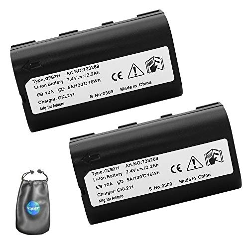 Batterie de rechange Leica ATX1200 pour relevés topographiques