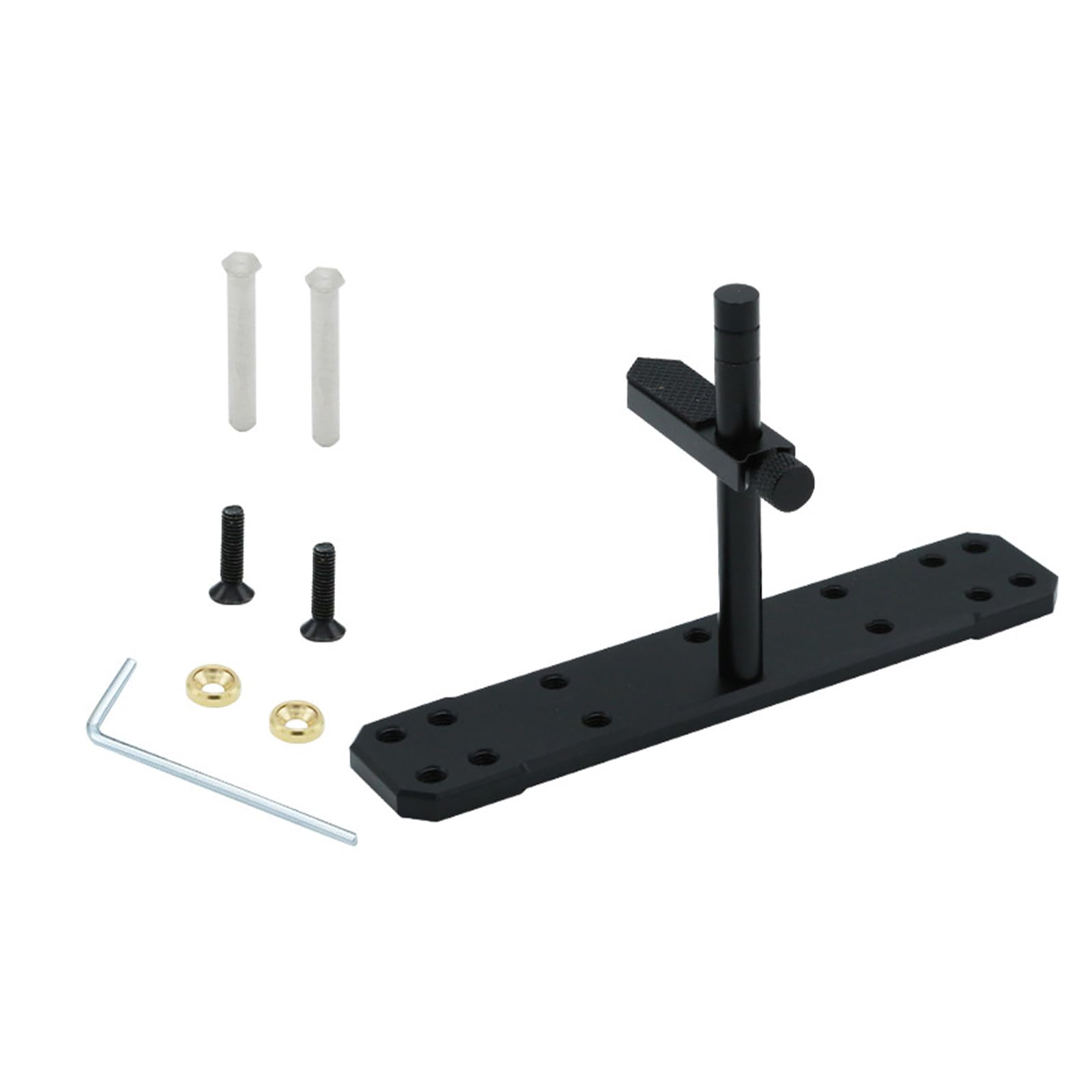 Video Card Stand Easy Adjust Aluminum GPU Card Bracket Single Layer for Home and Office Computers