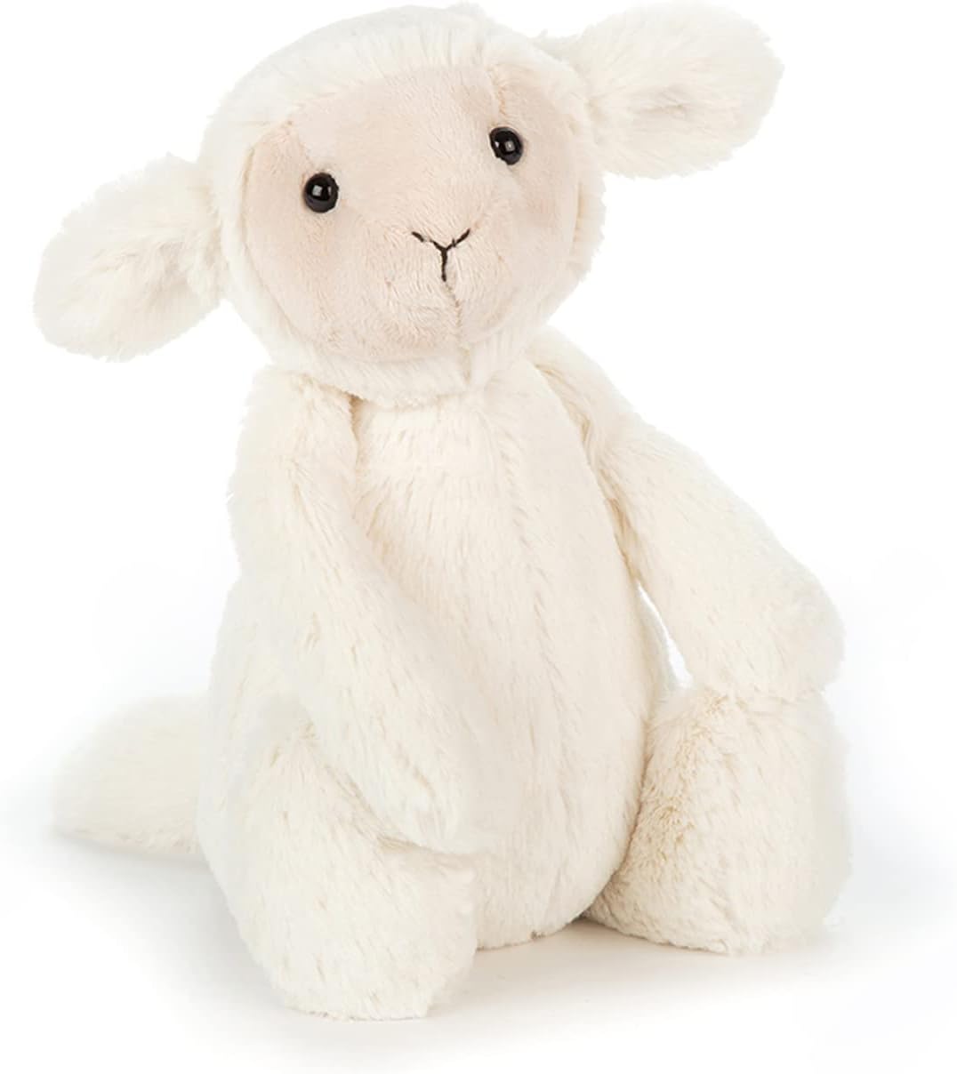 Jellycat Bashful Lamb, Medium, 12 inches