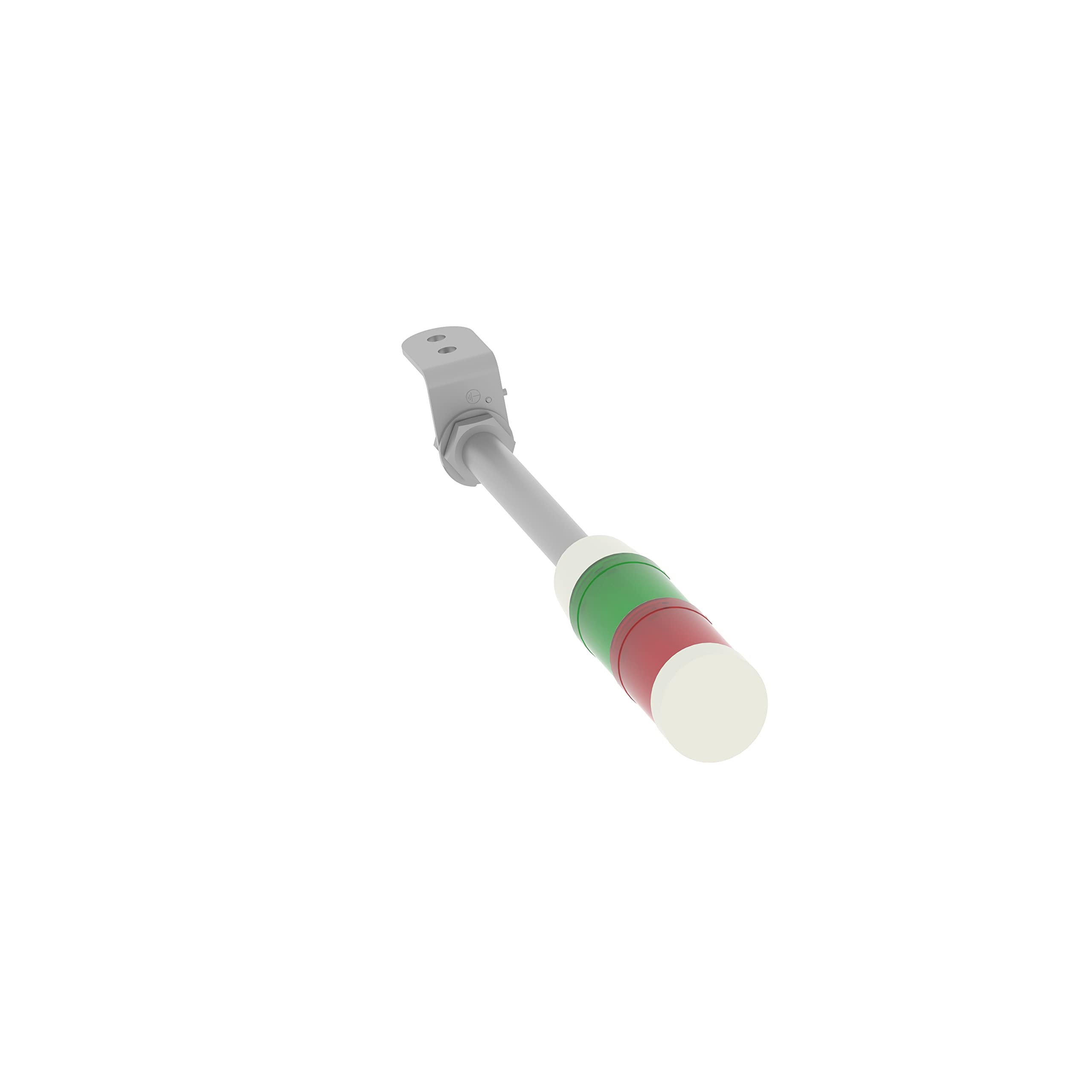Feu LED 24V rouge vert avec buzzer pour éviter les arrêts machine en usine