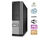 Produktbild PC Dell Optiplex 3010 SFF Intel G2020 DVD 4 GB 480 GB SSD HDMI WiFi W7