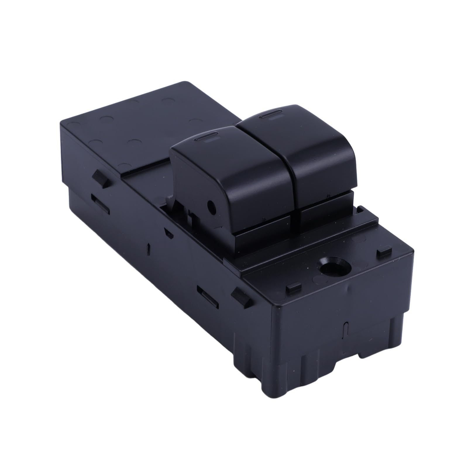 Boutons d'interrupteur de lève-vitre électrique avant gauche compatibles avec Micra III K12 2003-2010 Interrupteur de lève-vitre électrique Assemblage remplace 25401AX600, 25401-AX600