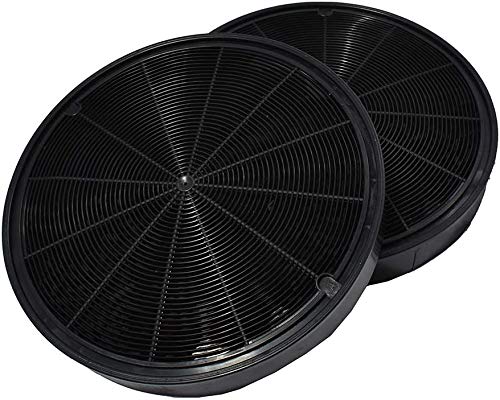 GDE - Filtre à charbon pour hotte X2 compatible Faber et Ariston remplace : EFF62-481281718552