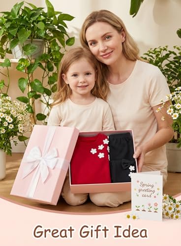 Image of Adorable Cute Toddler Baby Girl Clothing 2pcs Outfits