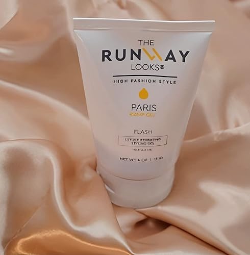 Miniatura 3 de Ramp Gel Gel hidratante de lujo, gel de peinado ligero y flexible para todo tipo de cabello (4 onzas)