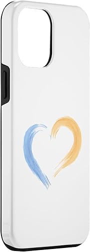 Vista 72 de Funda para iPhone 12/12 Pro Ukraine Heart
