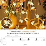 Zoom IMG-1 adalyroma decorazione natalizia 5m ghirlanda Zoom IMG-1 adalyroma decorazione natalizia 5m ghirlanda