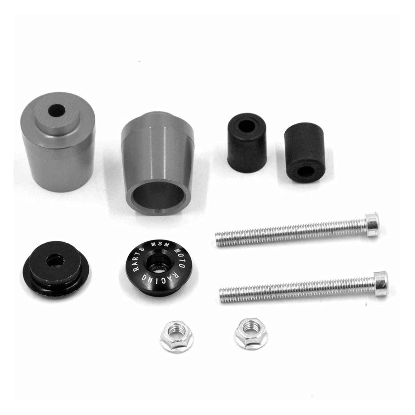 Poignées Guidon Universelles Pour Moto, Scooter, VTT, 22mm