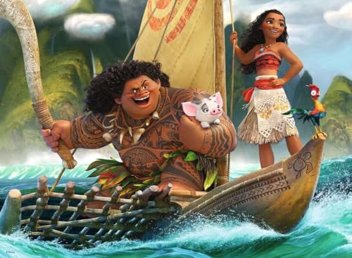 Ravensburger Vaiana et Maui - vue 4
