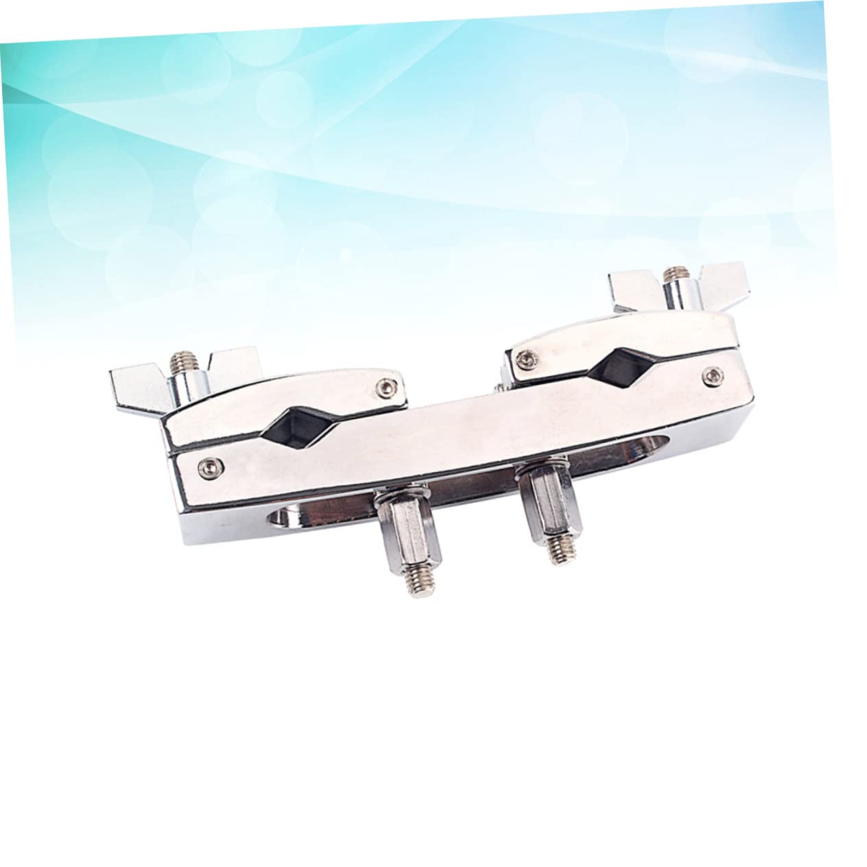 FAVOMOTO Drum Connection Clamp Drum Support Clamp Drum Replacement Cymbal Clamp Articulated Arm Cymbal Kit Drum Hardware