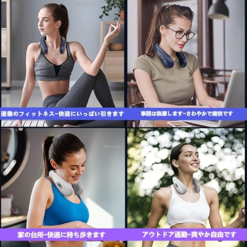 Jifocelt ネッククーラー首掛け扇風機 の商品画像 1
