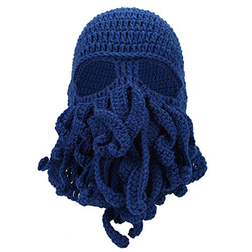 Preisvergleich Produktbild Filfeel Herren Strickmütze, Blau