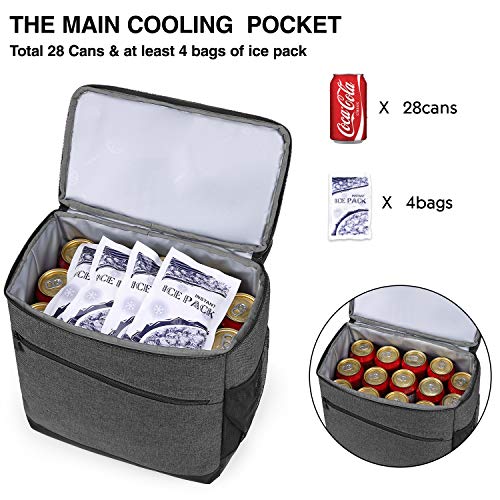 TOURIT Zaino isotermico Zaino frigo a prova di