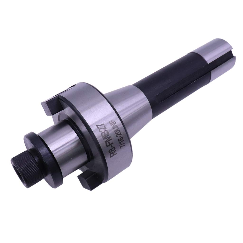Generic R8-FMB27 7/16-20 Steel End Mill Shaft Milling Tool for BAP/EMR/Rap