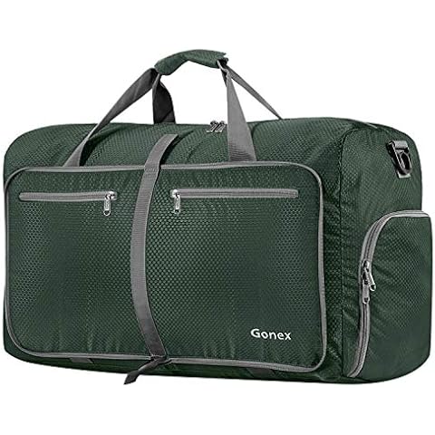 Gonex 80L Foldable Travel Duffle Bag Cover