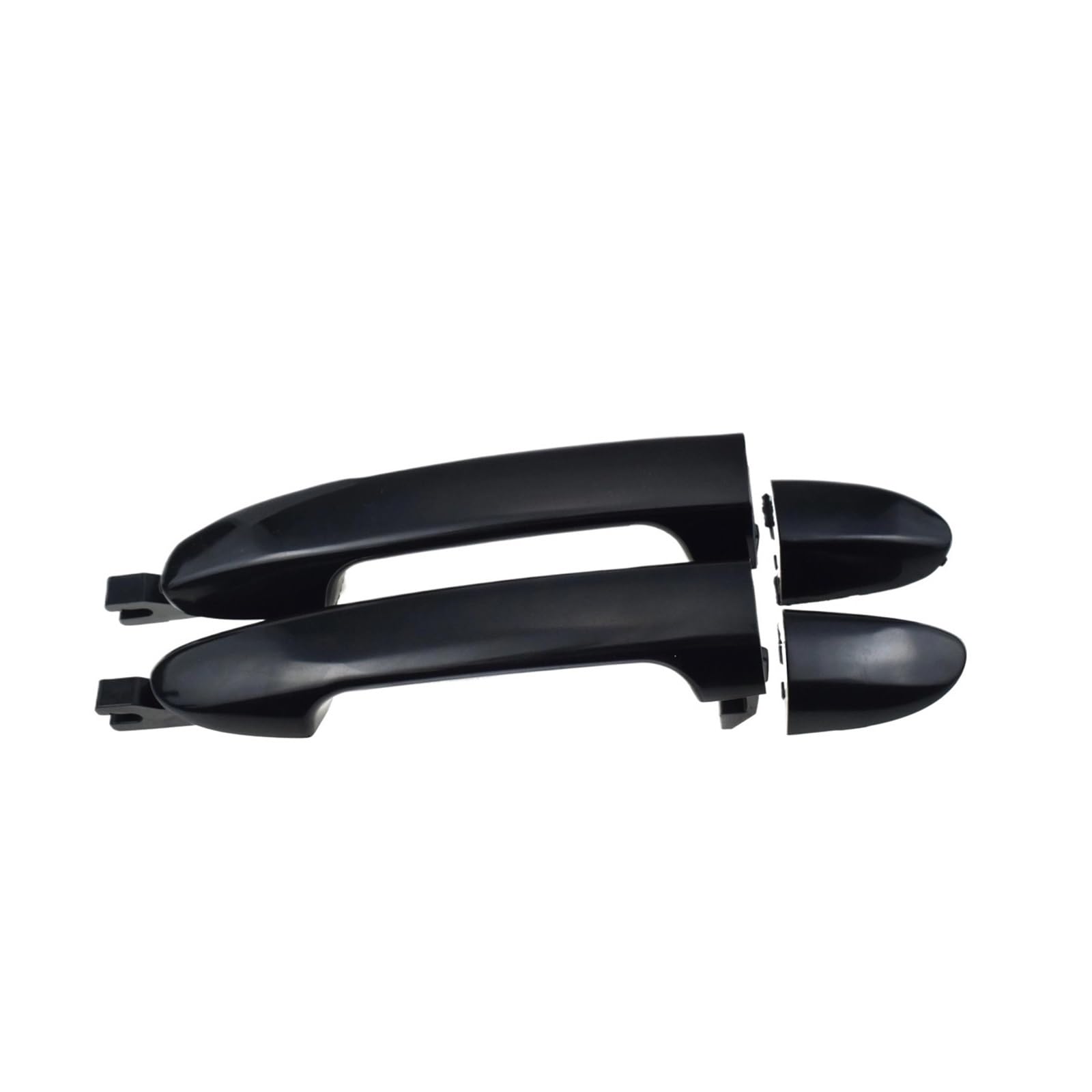KVKQMLFEAW Outer Door Handle 1PCS Outside Door Handle for Kia for Spectra for Cerato 2.0L 2004-2009 Exterior Handle(RL RR Pair)